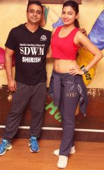 Avani Modi with _Bokwa_ Fitness Expert Shirish Thakkar